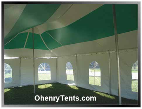 party tent center pole fitting